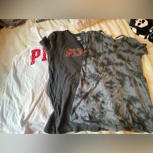 PINK VICTORIA SECRET T BUNDLE (large)